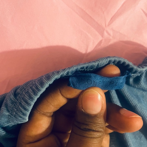 Honey Punch Cheeky Ruffled Shorts 💙💙💙 Size Small - Picture 9 of 11